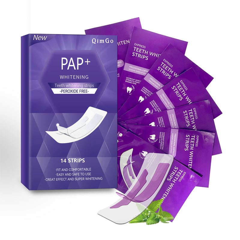 Teeth whitening strips