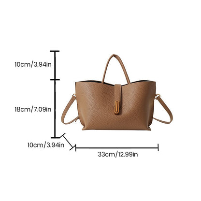Elegant and spacious tote bag