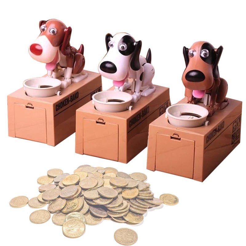 BEST SELLING DOG COIN MONEY BANK