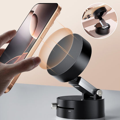 Soporte magnético de succión al vacío