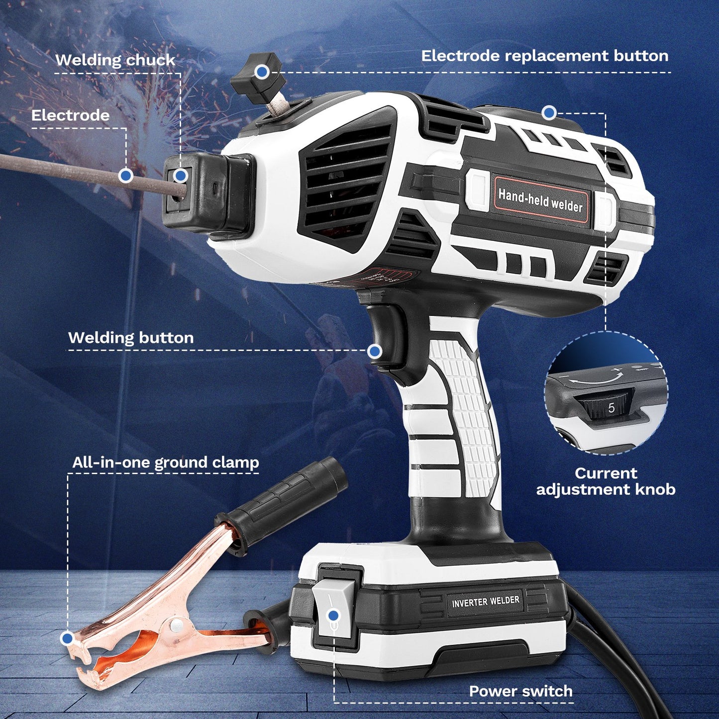 SAKER® Portable Welding Machine