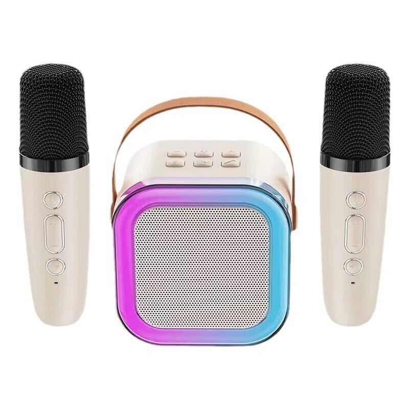 ✨Mini Karaoke Machine with Wireless Microphones