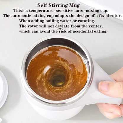 Auto Stir Coffee Mug