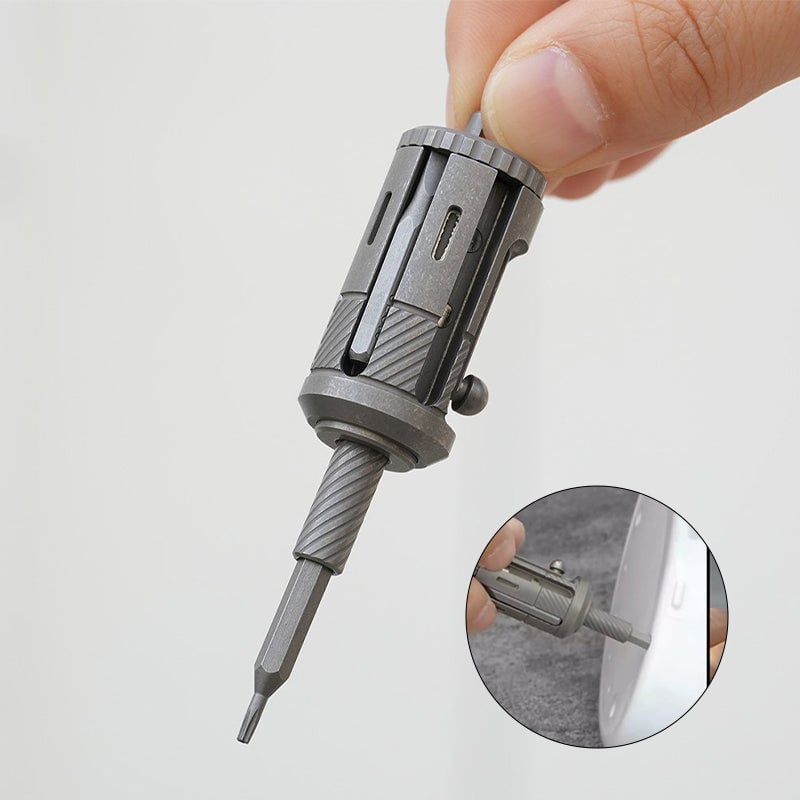 Portable Keychain Bottle Opener Accessory