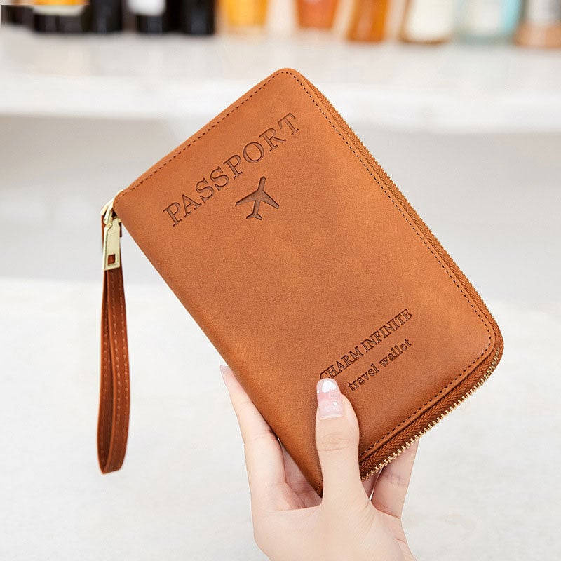 Multi-Functional RFID Passport Wallet