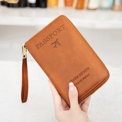 Multi-Functional RFID Passport Wallet