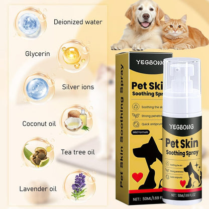 Pet Skin Treatment Spray