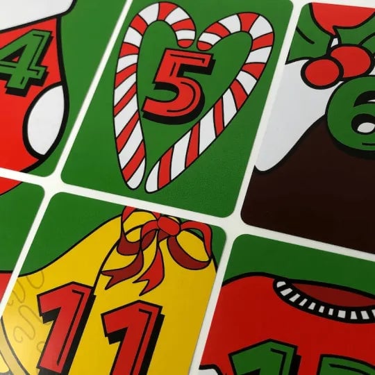 NEW FOR 2024 - Cross Stitch Advent Calendar