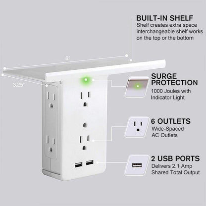 Socket Shelf