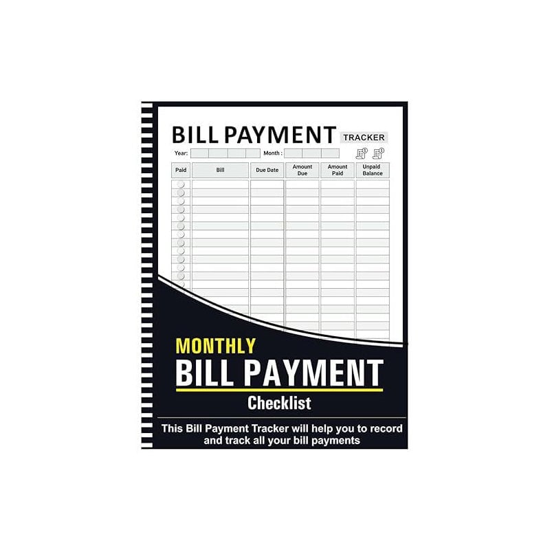 Bill Payment Management Book