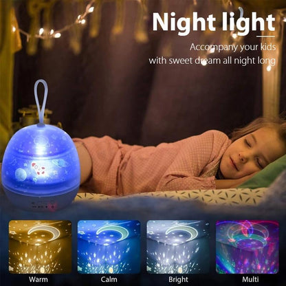 Star Projector Night Lights