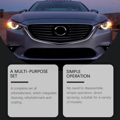 Headlight Restoration Kit