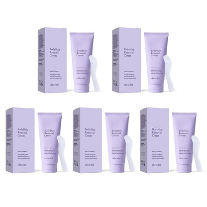 Gentle Hair Removal Cream for Sensitive Skin