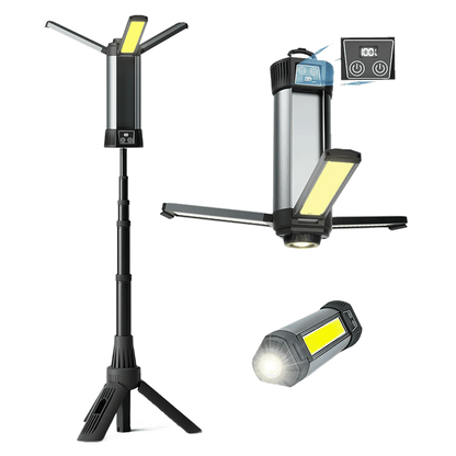 Sakerplus Upgraded Portable Camping Light with Bracket
