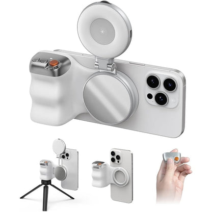 Saker Fun Shot Magnetic Grip & Magnetic Selfie Light