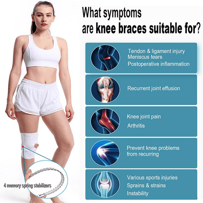 Meniscus knee brace