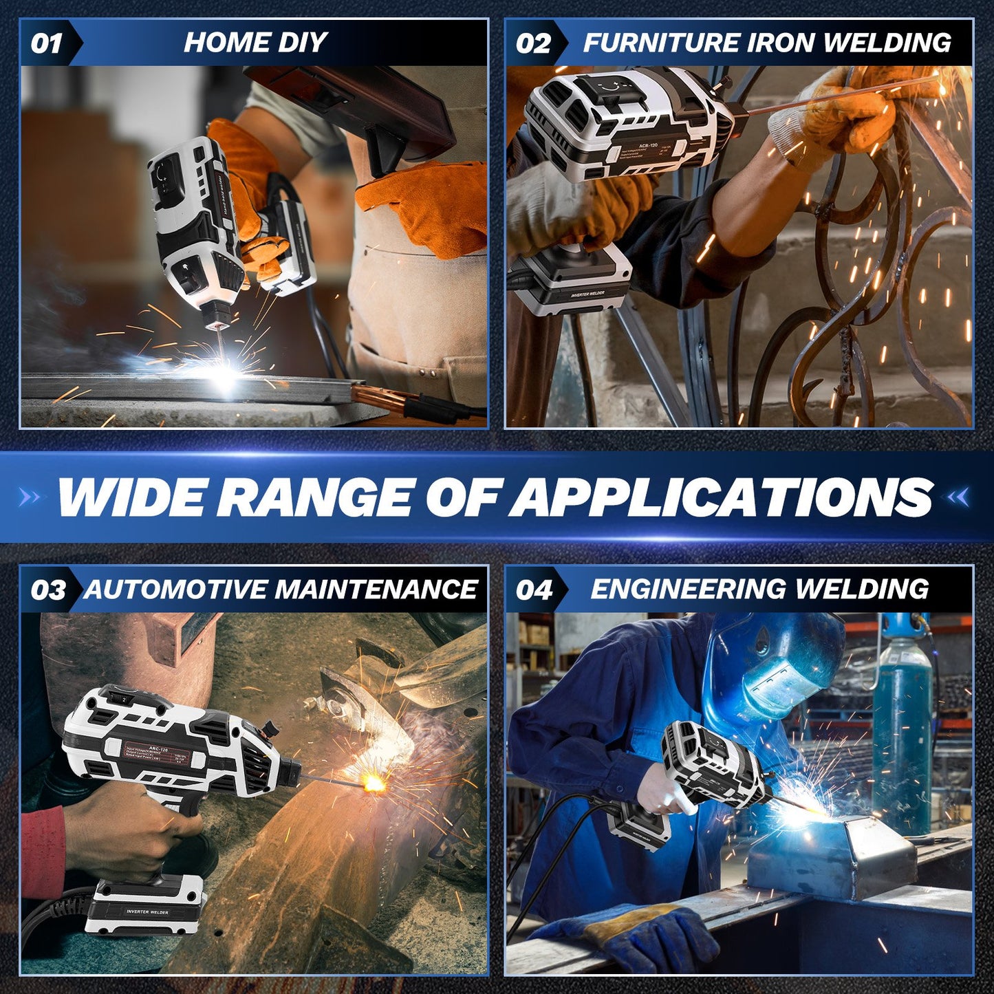 SAKER® Portable Welding Machine
