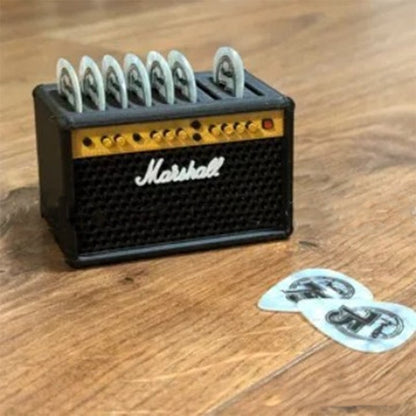 Mini Guitar Amplifier Pick Holder