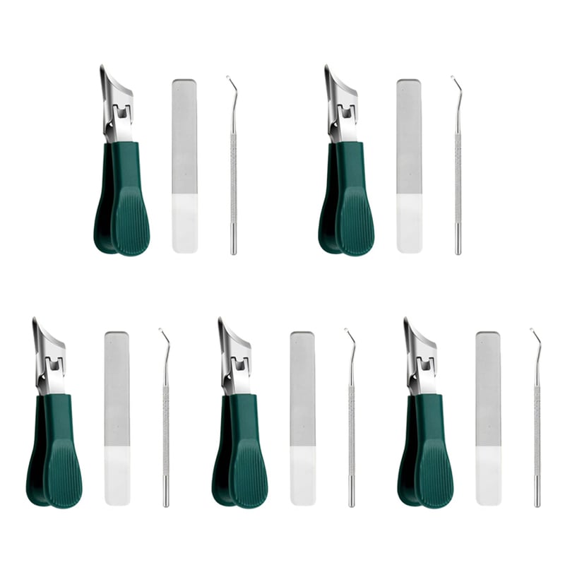 Premium 3-Piece Eagle Beak Nail Clipper Set