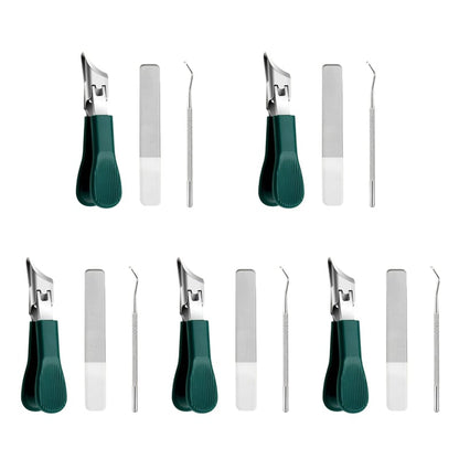 Premium 3-Piece Eagle Beak Nail Clipper Set