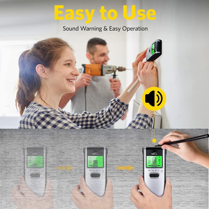 Multifunctional Wall Detector