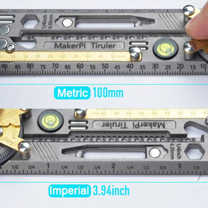 MakerPi Tiruler | One Ruler,Infinite Possibilities