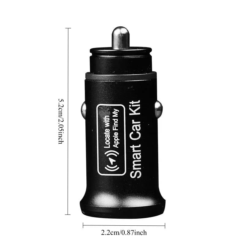 Cargador de coche con localizador GPS