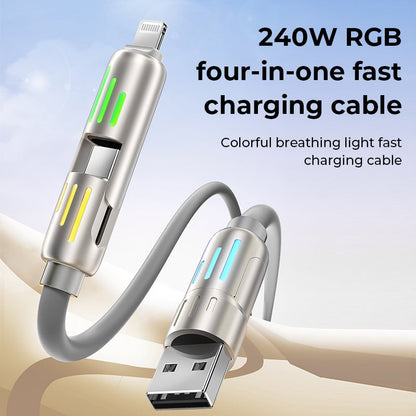 Cable USB C 4 en 1 de 240 W🏅