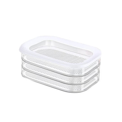 3 Layer Reusable Food Storage Container