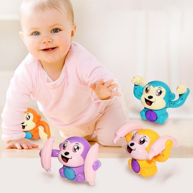 Electric tumbling monkey🎅Christmas Gift🎁