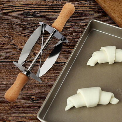 Rolling Croissant Cutter