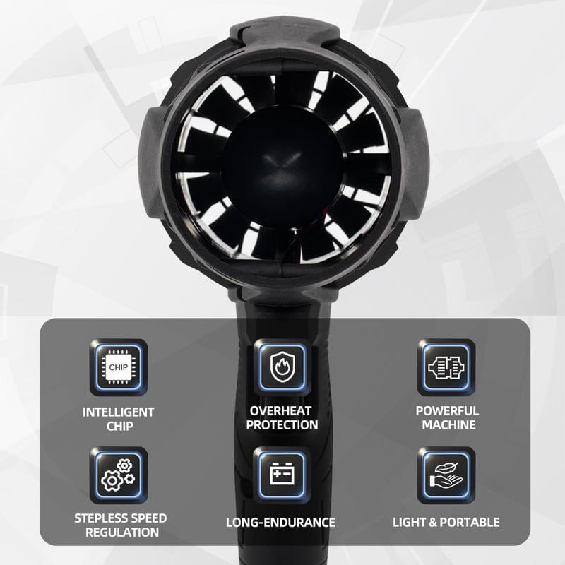 Cordless Turbo Super Power Air Duster