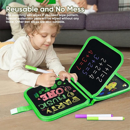 Portable Erasable Graffiti Drawing Book