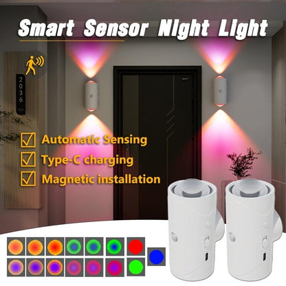 Motion Sensor RGB Night Light