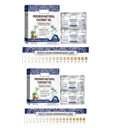 Coconut Mint Whitening Strips