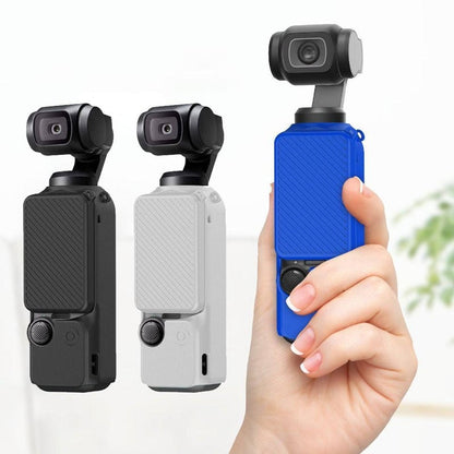 Silicone Protective Case for Osmo Pocket 3, Lens Cover, Gimbal Protective Accessories