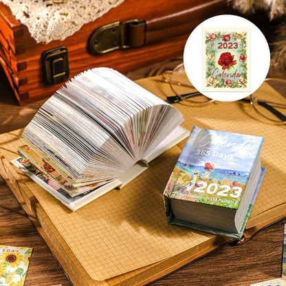 🔥Xmas Sale 50% OFF-📆2023 Mini Tear-Off Calendar