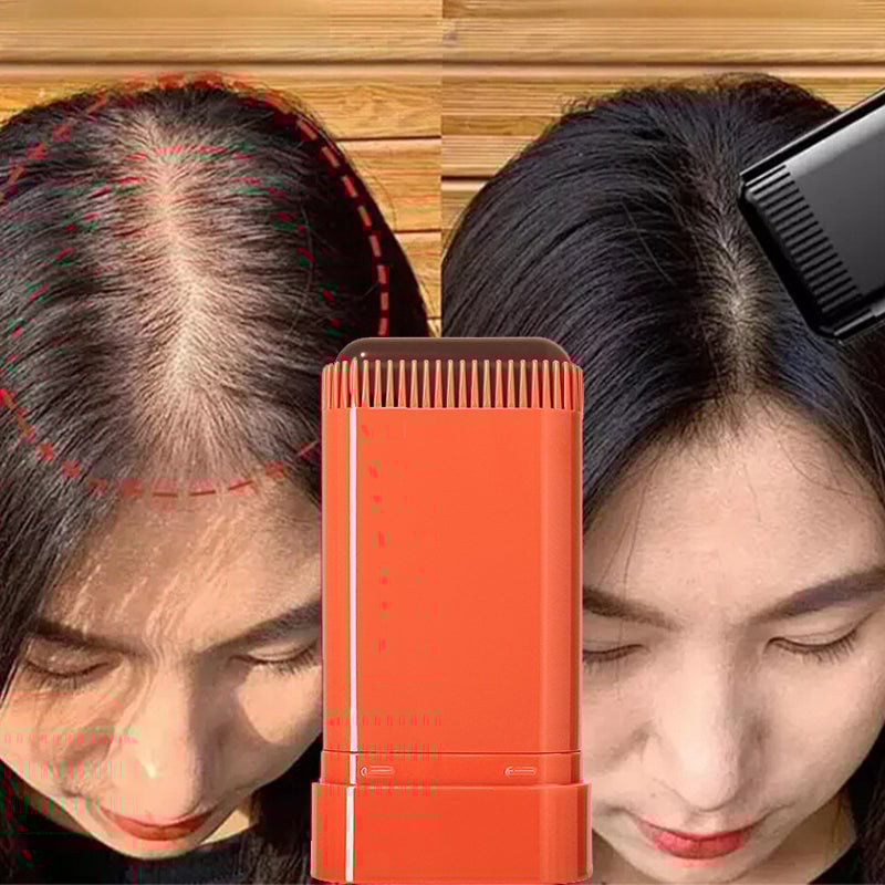 Hair Dye with Comb