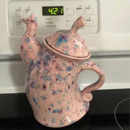 Teapot With Attitude Decoration