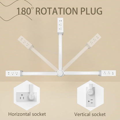 Sakerplus Electrical Outlet Extender