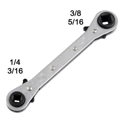 Maintenance Double-ended Square Ratchet Wrench