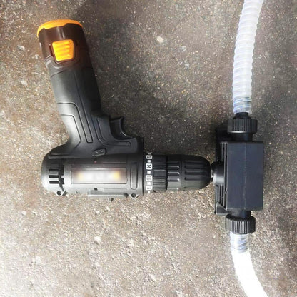 Electric Drill Drive Pump