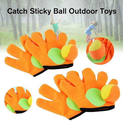 Sport Ball Catch Glove Game for Children Kids