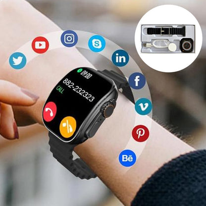 2025 Nuevo reloj inteligente multifuncional para hombres y mujeres