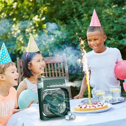 【2024 New Version】3 in 1 Air Cooler