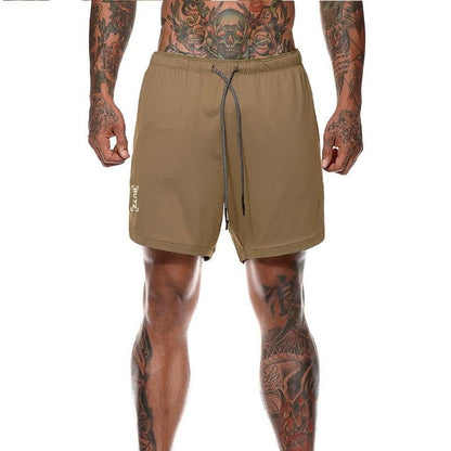 2 in 1 Secure Pocket Fitness Shorts