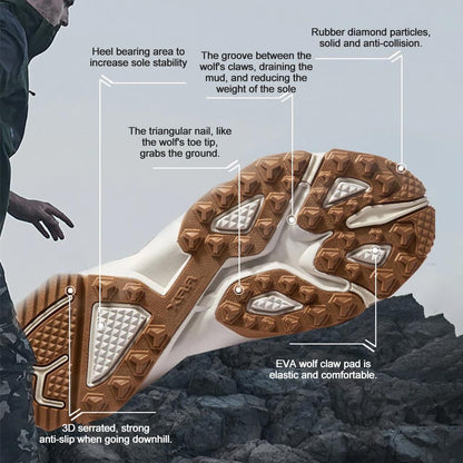 Professional Outdoor High-top Hiking Boots