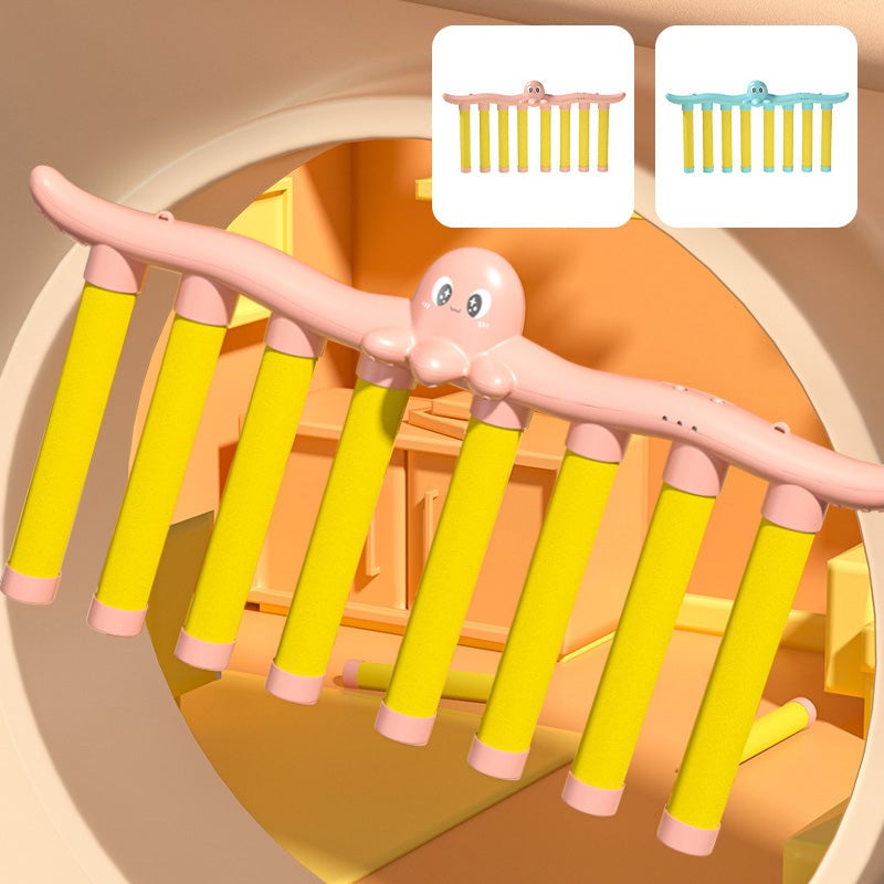 Reaction Challenge Octopus Stick Grab Game