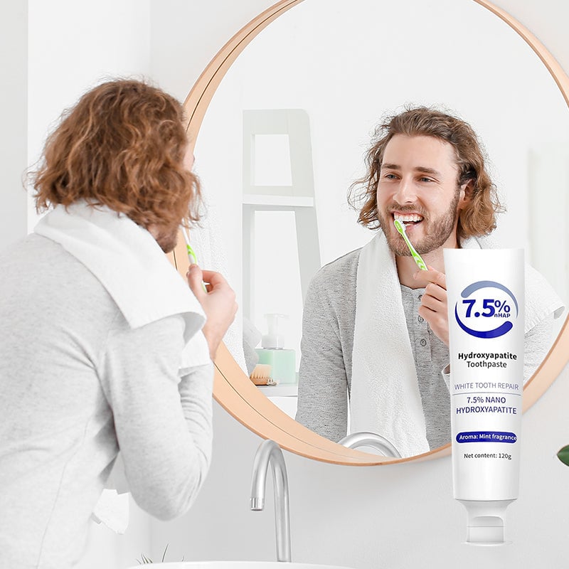 😁Hydroxyapatite Toothpaste