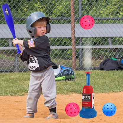 Pickleball & Press Baseball Set